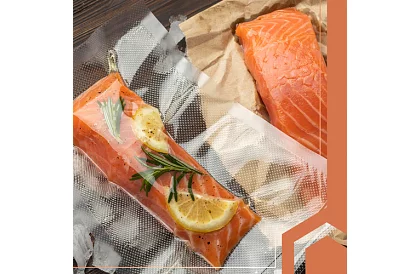 Vakuová fólia v roli – rukáv 28 × 600 cm