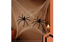 Umelá halloweenska pavučina + 2 pavúky