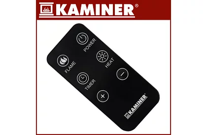 Elektrický krb s efektom ohňa – 2000 W – ventilátor s funkciou vykurovania