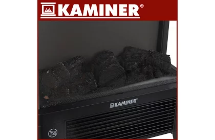 Elektrický krb s efektom ohňa – 2000 W – ventilátor s funkciou vykurovania