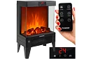 Elektrický krb s efektom ohňa – 2000 W – ventilátor s funkciou vykurovania