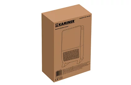 Elektrický krb KAMINER 2000 W – efekt horiaceho ohňa