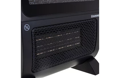 Elektrický krb KAMINER 2000 W – efekt horiaceho ohňa