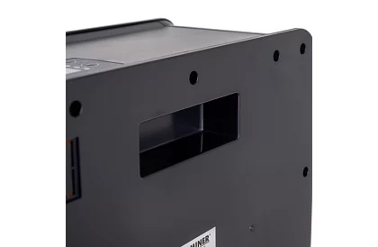 Elektrický krb KAMINER 2000 W – efekt horiaceho ohňa