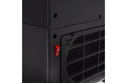 Elektrický krb KAMINER 2000 W – efekt horiaceho ohňa