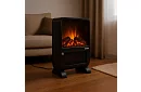 Elektrický krb KAMINER 2000 W – efekt horiaceho ohňa
