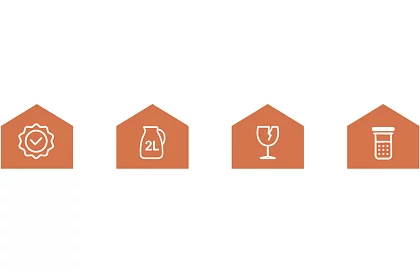 Sklenená kanvica na čaj s lúhovacím filtrom – 2 l