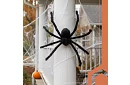 Umelý chlpatý pavúk 50 cm – čierny
