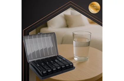 Organizér na lieky – 7 dní, 3 × denne