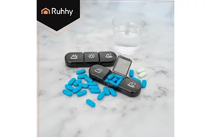 Organizér na lieky – 7 dní, 3 × denne