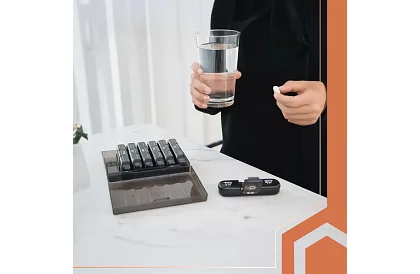 Organizér na lieky – 7 dní, 3 × denne