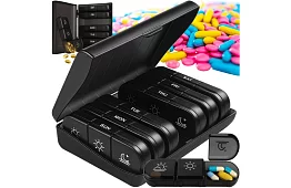 Organizér na lieky – 7 dní, 3 × denne