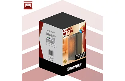 Keramický elektrický ohrievač LUMNI 1500W