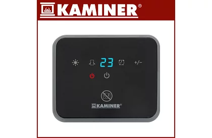 Keramický elektrický ohrievač LUMNI 1500W