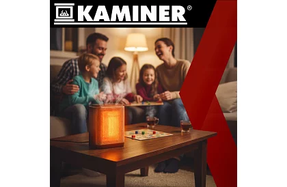 Keramický elektrický ohrievač LUMNI 1500W