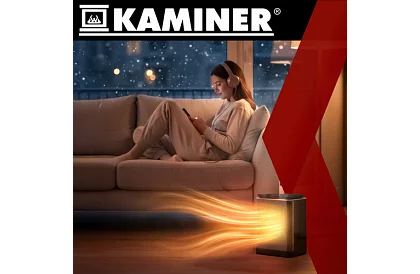 Keramický elektrický ohrievač LUMNI 1500W