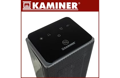 Keramický elektrický ohrievač LUMNI 2.0 - 2000W s diaľkovým ovládaním