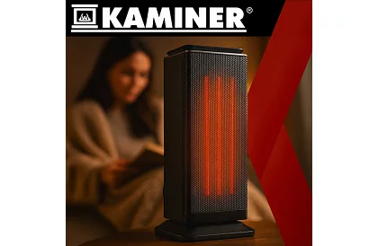 Keramický elektrický ohrievač LUMNI 2.0 - 2000W s diaľkovým ovládaním