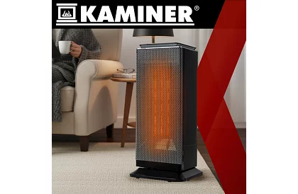 Keramický elektrický ohrievač LUMNI 2.0 - 2000W s diaľkovým ovládaním