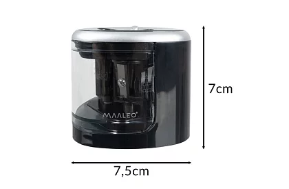 Elektrické orezávátko so dvoma otvormi a zásobníkom