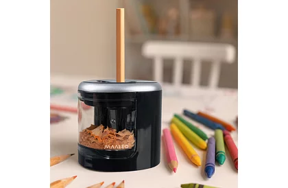 Elektrické orezávátko so dvoma otvormi a zásobníkom