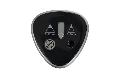 Elektrické orezávátko so dvoma otvormi a zásobníkom