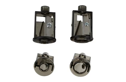 Elektrické orezávátko so dvoma otvormi a zásobníkom