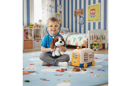 Malá doktorská sada – malý veterinár