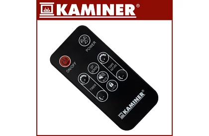 Elektrický sklenený radiátor Zelva 2500W, Wifi, biely + diaľkové ovládanie