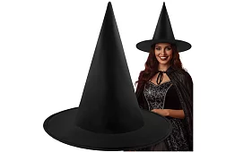 Čarodejnícky klobúk – čierny