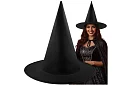 Čarodejnícky klobúk – čierny
