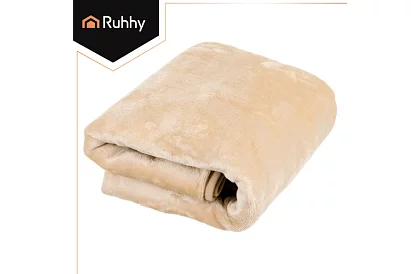 Výhrevná vyhrievacia deka 160 × 90 cm – pončo na chrbát a ramená