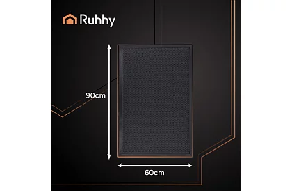 Gumová protiskluzová rohožka – 60 × 90 cm