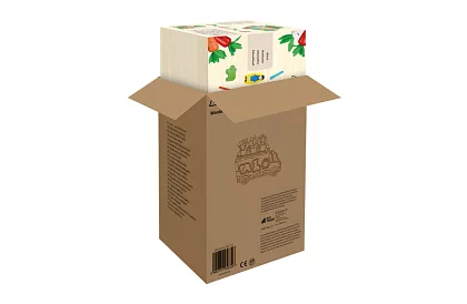 Drevené autíčko – Montessori triedič tvarov