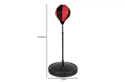 Boxerská hruška a rukavice – boxerská sada 3 v 1