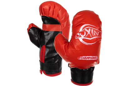 Boxerská hruška a rukavice – boxerská sada 3 v 1