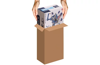 Sklápacie lietadlo – interaktívne parkovisko s autami