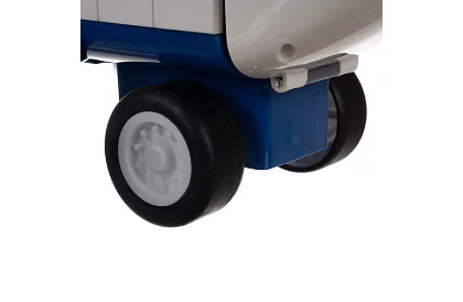 Sklápacie lietadlo – interaktívne parkovisko s autami