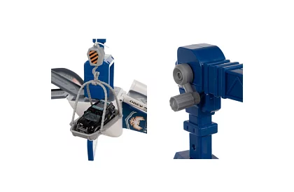 Sklápacie lietadlo – interaktívne parkovisko s autami