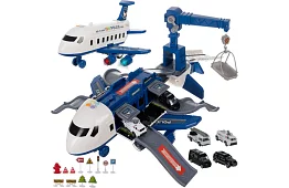 Sklápacie lietadlo – interaktívne parkovisko s autami