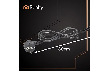 Elektrický napenič mlieka 400W - čierny