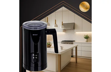 Elektrický napenič mlieka 400W - čierny