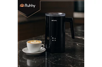 Elektrický napenič mlieka 400W - čierny