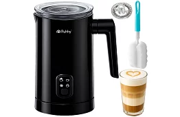 Elektrický napenič mlieka 400W - čierny