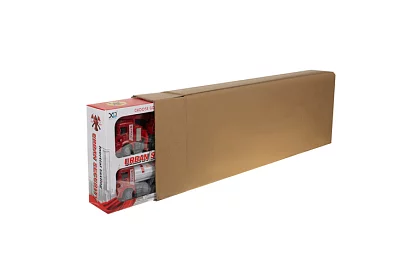 Sada hasičských áut s pohyblivými časťami – 6 kusov