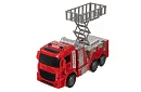 Sada hasičských áut s pohyblivými časťami – 6 kusov