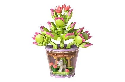 3D Stavebnica kvetina – BONSAI 172 dielikov