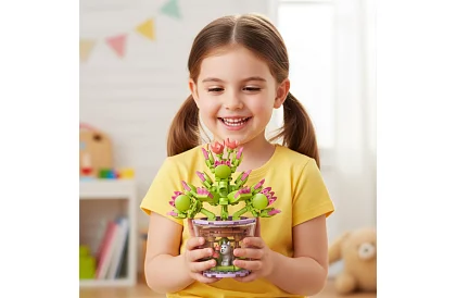 3D Stavebnica kvetina – BONSAI 172 dielikov