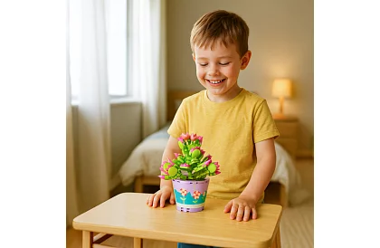 3D Stavebnica kvetina – BONSAI 172 dielikov