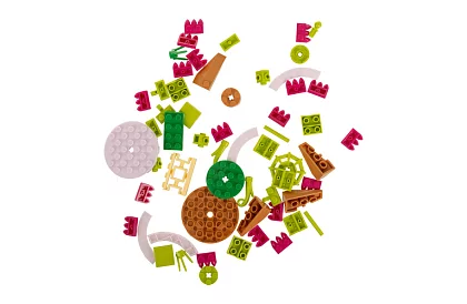 3D Stavebnica kvetina – BONSAI 172 dielikov